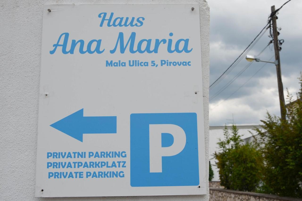 Guesthouse Ana-Maria Pirovac Exterior photo